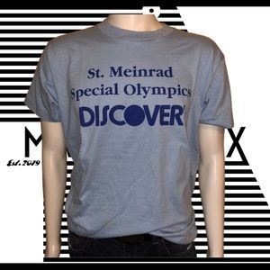 Vintage T-shirt Discover Card Special Olympics